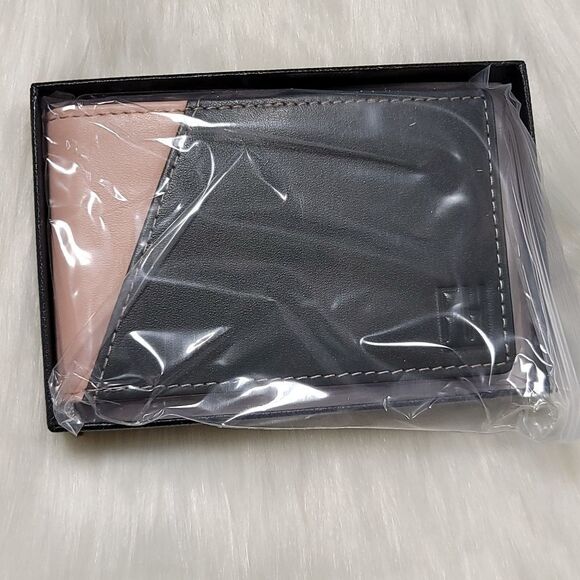 Forrest & Harold pink and black wallet - Picture 3 of 5